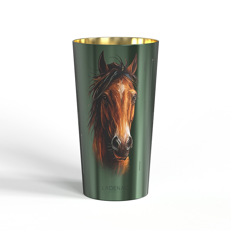 Horse Candle 850 gr