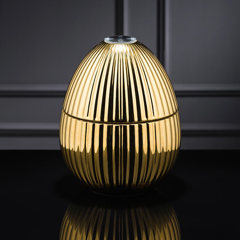 18k Golden Egg 3,4 kg