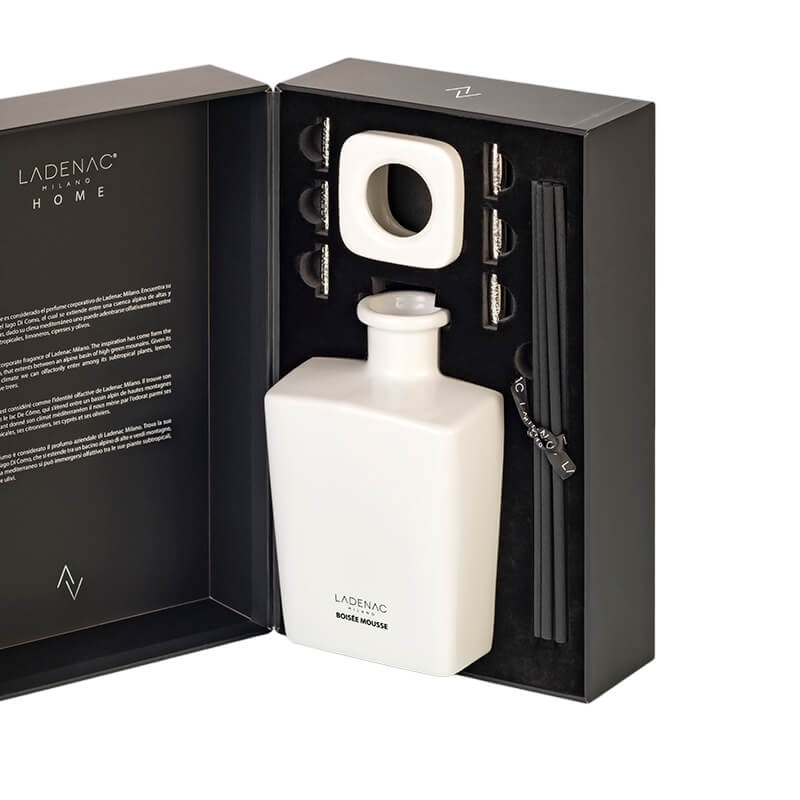 Reed Diffuser Minimal Boissé Mousse Blanco 1000 ml.