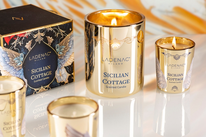 Scented candles and mikados online