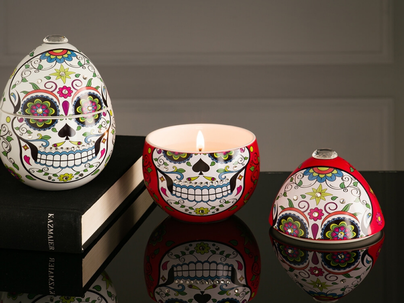 Scented candles and mikados online