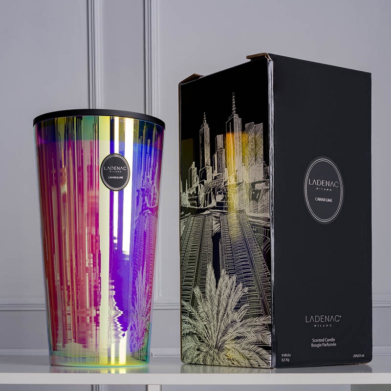 Urban Senses Candle Caviar Lime Deluxe 8 kg