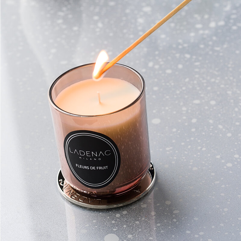 Candle Urban Senses Gold Pink 200 g