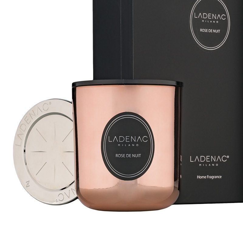 Urban Senses Candle Gold Pink 500g