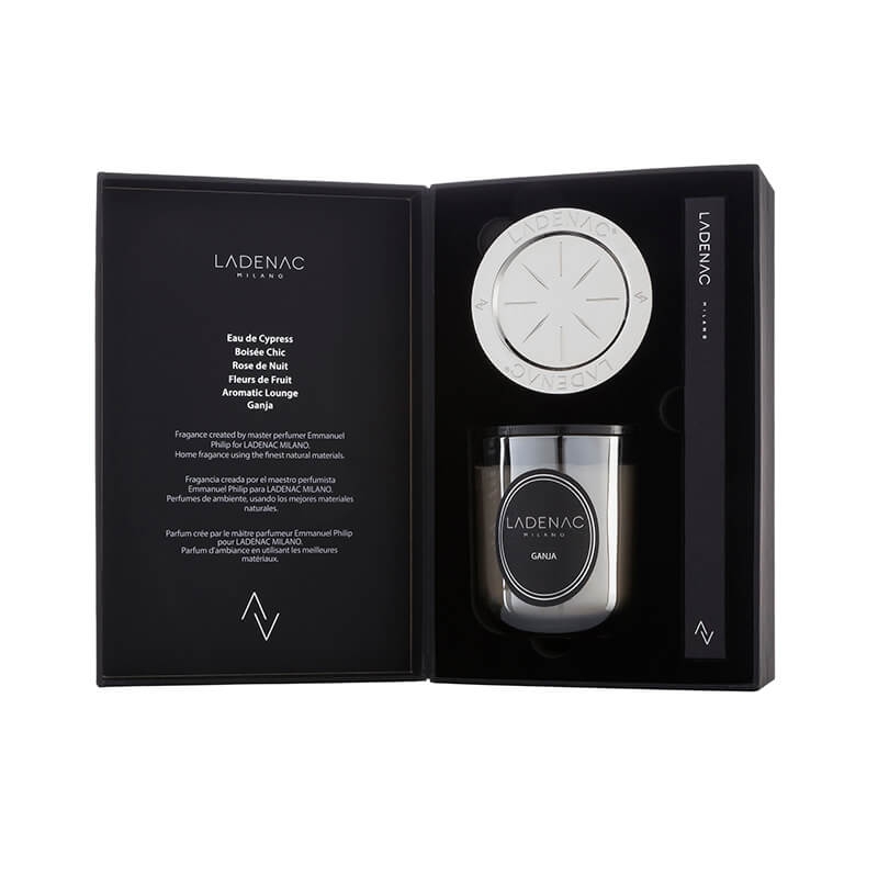 Candle Urban Senses Silver 200 g